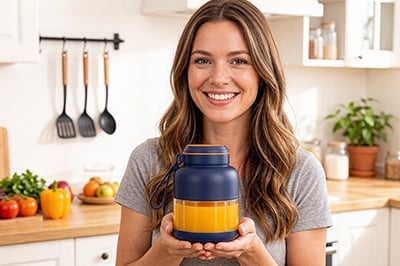 Blendiva – Licuadora inalámbrica portátil