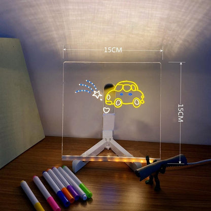LumeNote – Nota brillante multicolor
