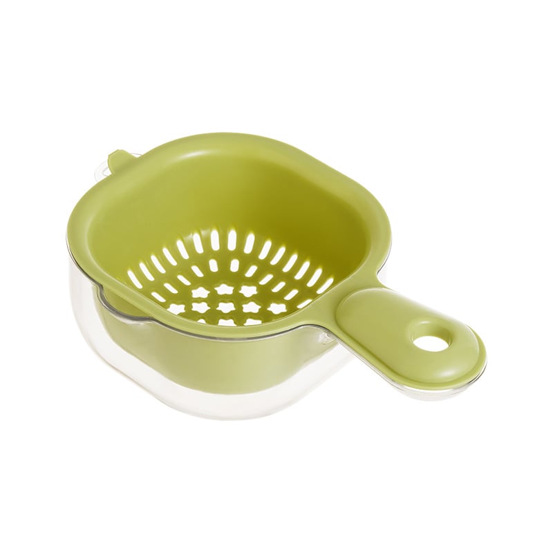 FreshFlow – Cesta de Drenaje de Cocina de Doble Capa