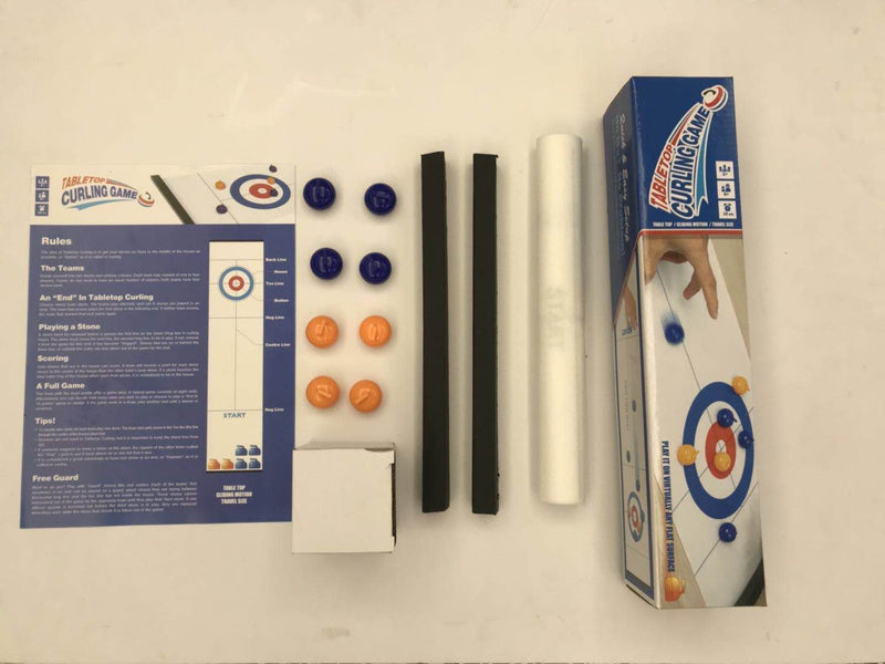 FrostPlay – Estadio de curling de mesa
