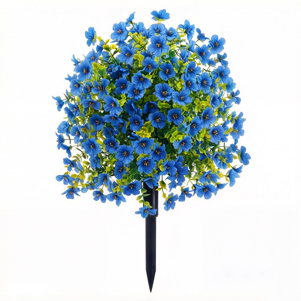 VividPetals – Allwetter-Blumenset