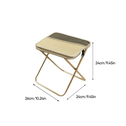 CarrySit – Taburete plegable de viaje