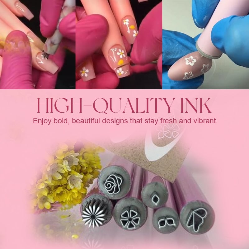 StampNail – Lápiz de estampado fácil para uñas