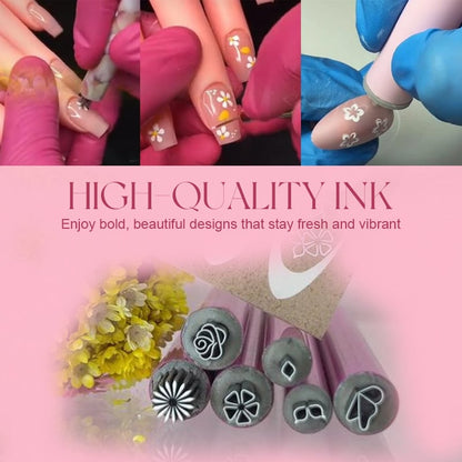 StampNail – Lápiz de estampado fácil para uñas