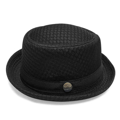 VenturaHat - Sombrero Bombín Clásico y Transpirable para Viaje