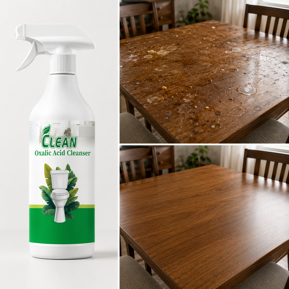 PureShine – Limpiador de baño con ácido oxálico
