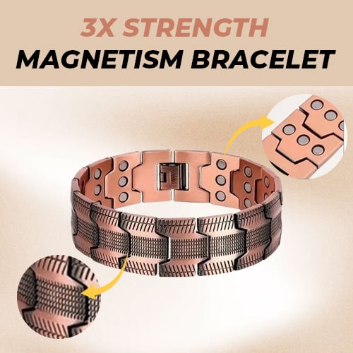 MagnaCore – Elegantes Magnetarmband