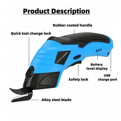 QuickTrim – Cortadora Recargable Portátil