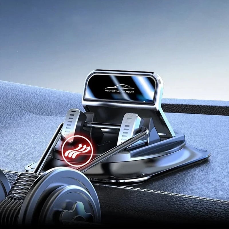 FlexMount – Soporte Giratorio para Teléfono para Coche