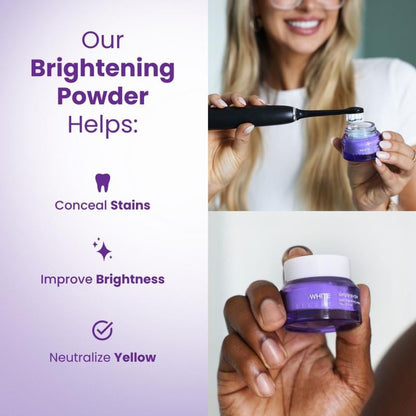 BrightMint – Zahnaufhellungspulver für empfindliche Zähne