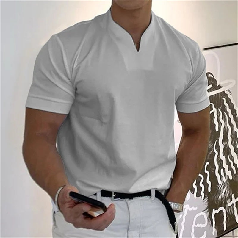 MetroFlex – Camiseta de rendimiento de manga corta para caballero