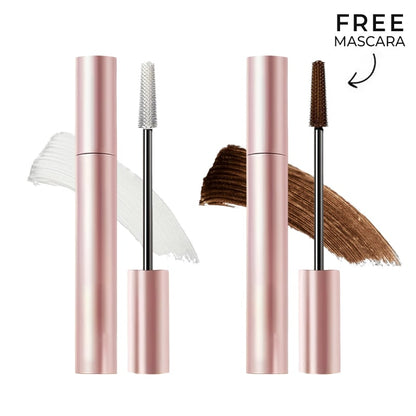 LashGlow – Dúo de Máscara de Pestañas Negra y Marrón