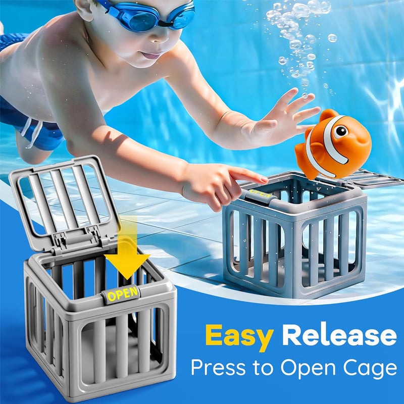 AquaPlay – Tauchspielzeug-Set für Kinderpools