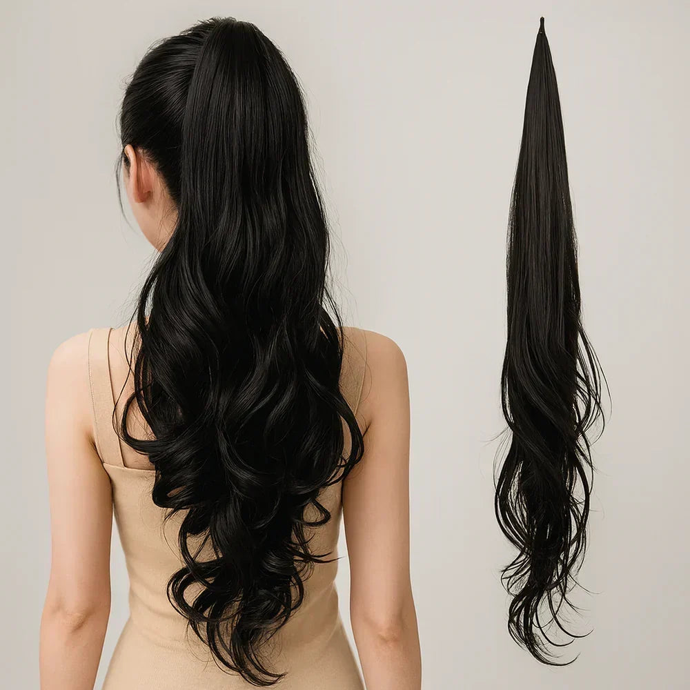 CrownLength – Extension de cabello glamorosa al instante