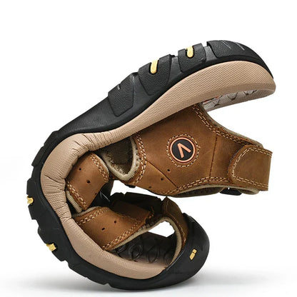 ErgoStride™ • All-Terrain-Komfort-Sandalen für Herren