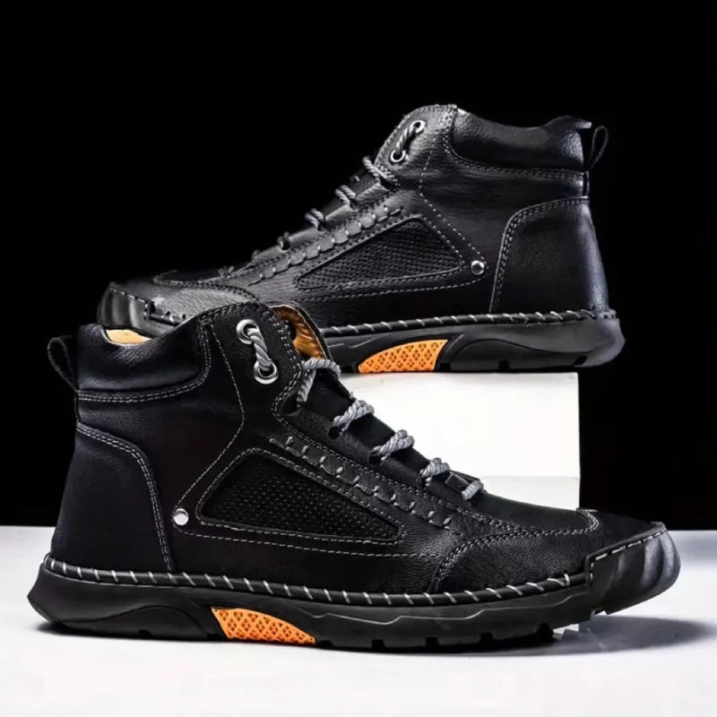 Salkin™ – Zapatos de Cuero Elegantes para Hombre