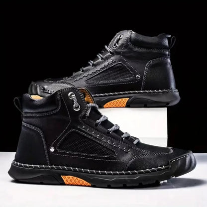 Salkin™ – Zapatos de Cuero Elegantes para Hombre