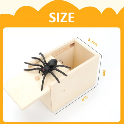 ScareBox - Die ultimative Spinnen-Scherzbox