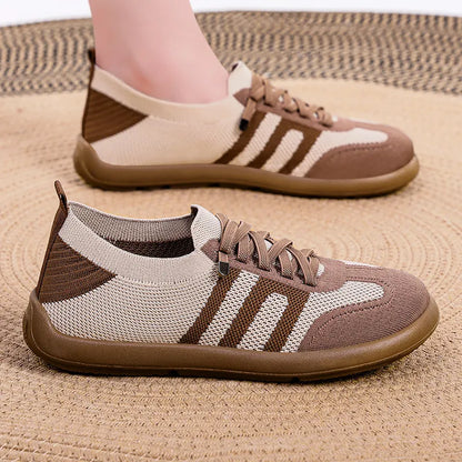 ErgoNova™ – Orthopädischer Damen-Sneaker mit atmungsaktivem Strickgewebe