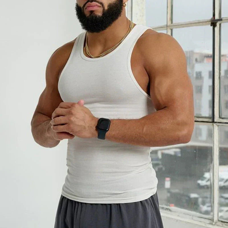PowerWear | Camiseta sin mangas informal para hombre