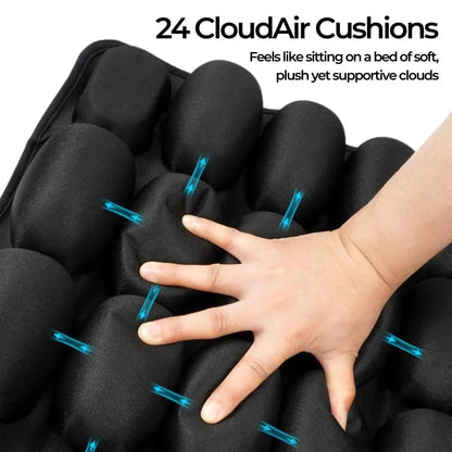 ComfortCore – Cojín de aire de viaje para mayor comodidad