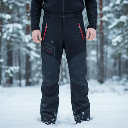 Pantalones de Trabajo Térmicos Impermeables - Nordex™