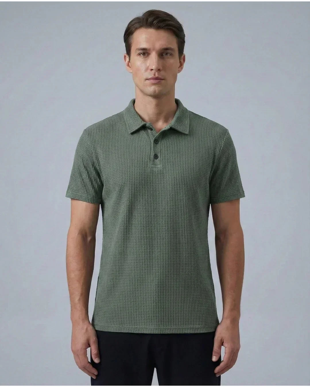 Capri™ – Polo elástico prémium para una comodidad diaria