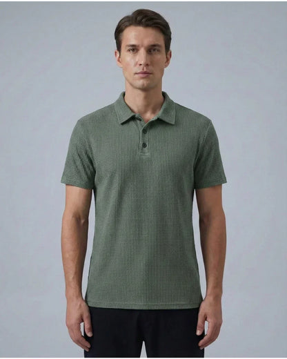 Capri™ – Polo elástico prémium para una comodidad diaria