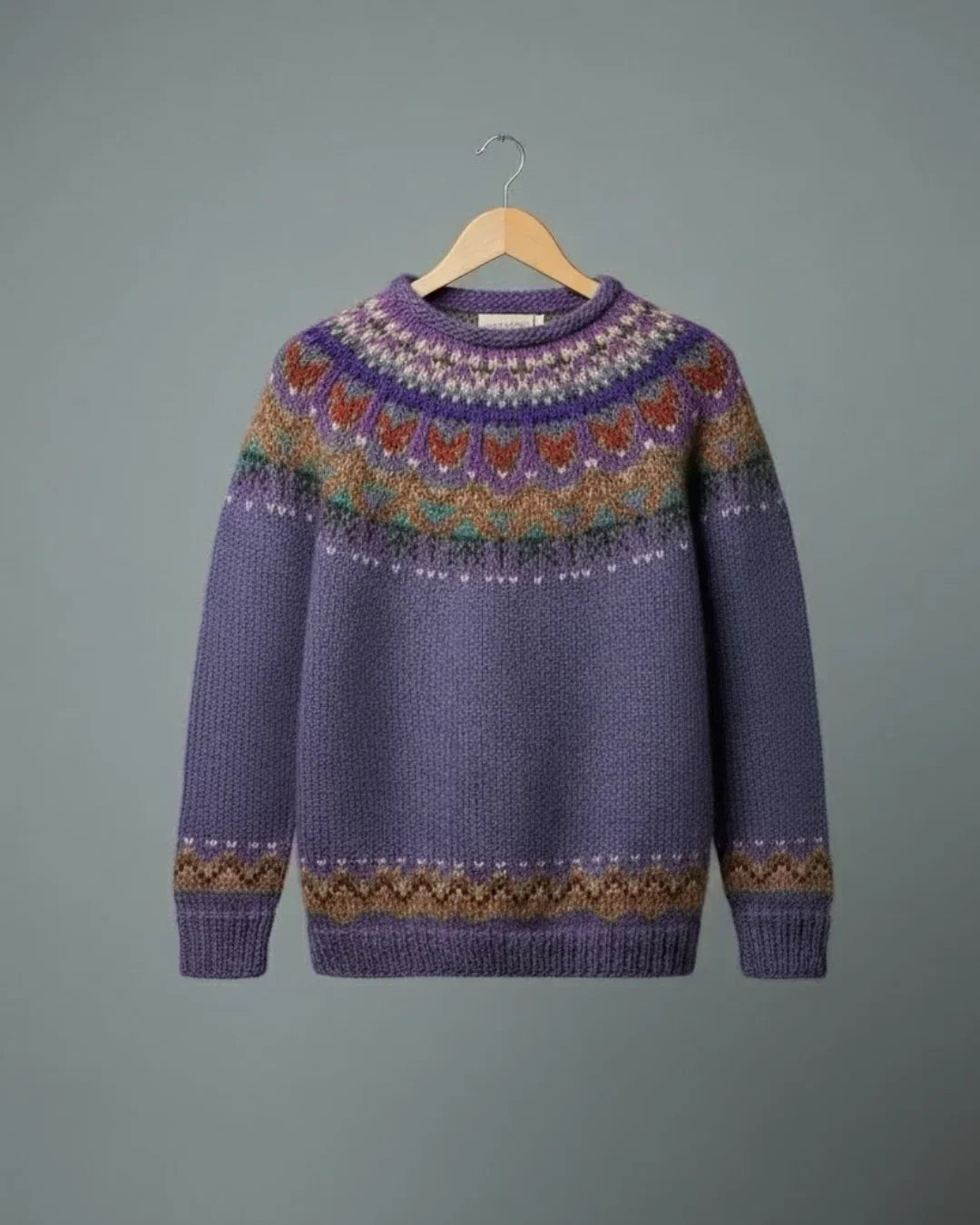 NordicDream™ – Warme Vintage-Strickweste