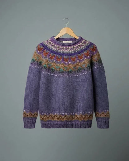 NordicDream™ – Warme Vintage-Strickweste