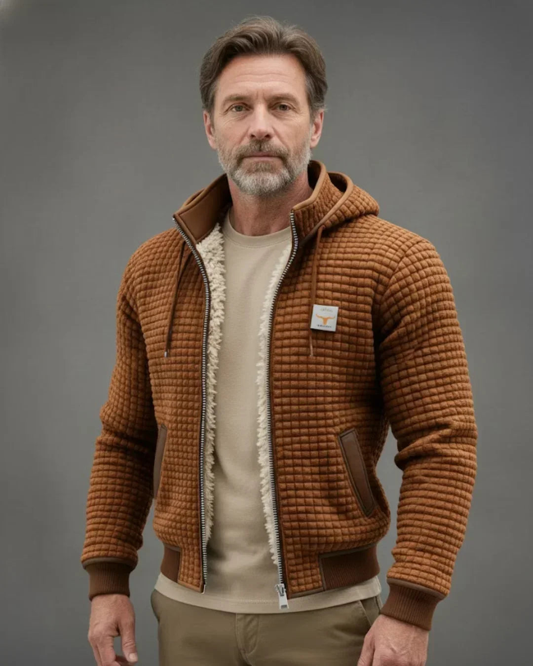 TimberLine™ – Retro-Wärme-Outdoorjacke
