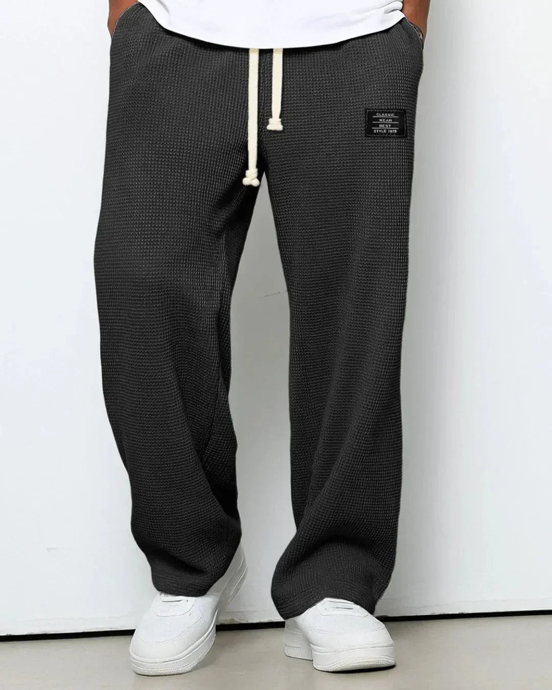 SoftLoom™ – Pantalones Anchos de Descanso Ultra Suaves