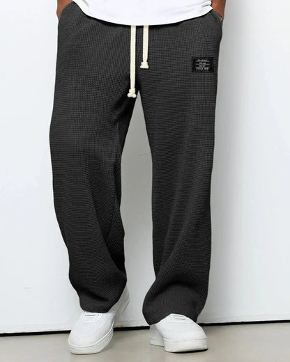 SoftLoom™ – Pantalones Anchos de Descanso Ultra Suaves