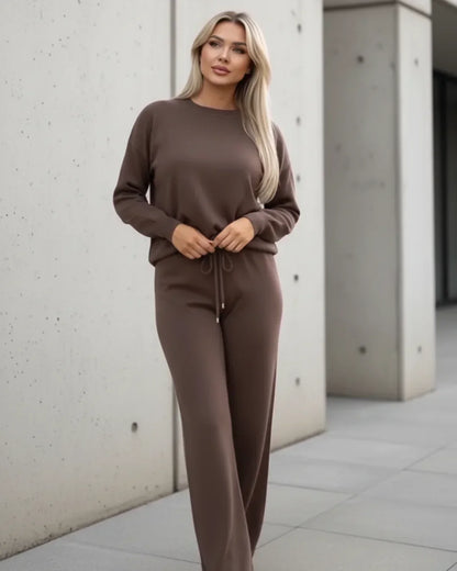 Nuvia™ – Conjunto de salón Cozy Chic de 3 piezas