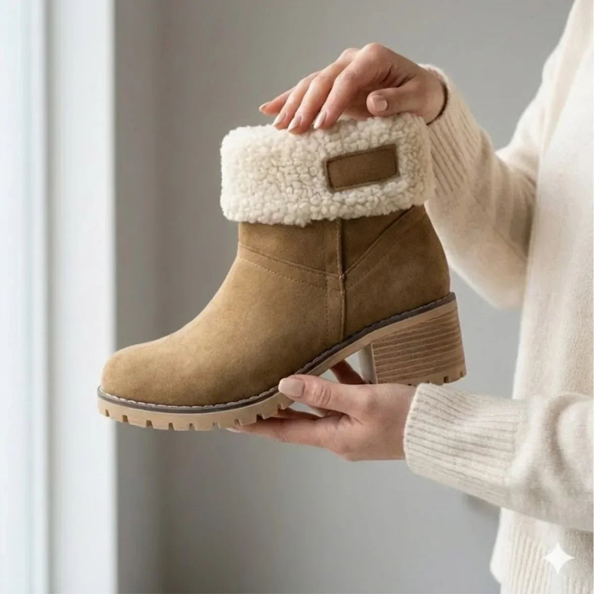 Nuvvo™ – Extrem warme, rutschfeste Winterstiefel