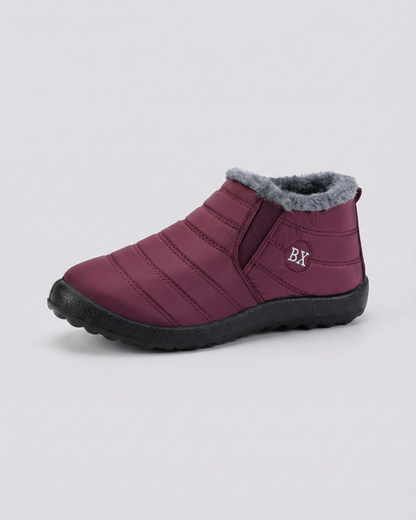 ArticFoot™ – Isolierte Winterstiefel mit natürlicher Fußstütze