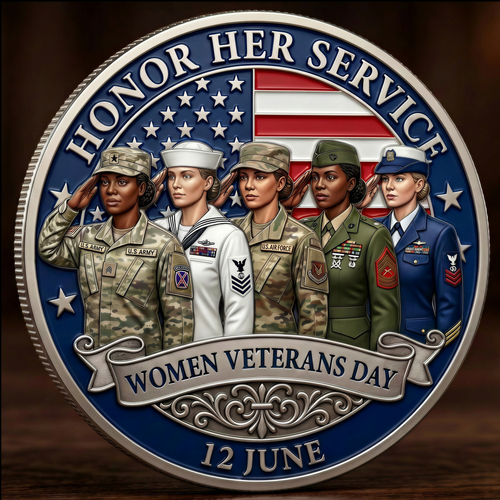 ValorRose – Moneda conmemorativa para veteranas