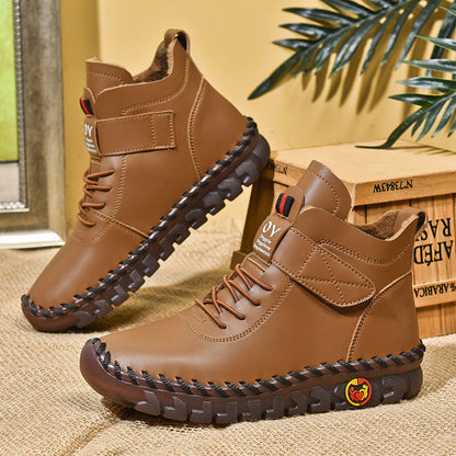 Zapatos de piel ultra cómodos y cálidos | ALEVITA