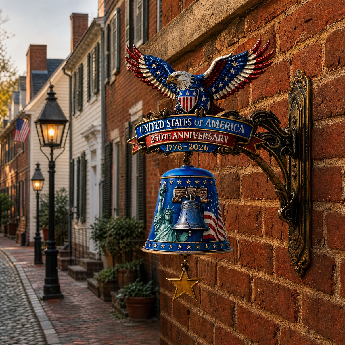 HeritageRing – Campana del 250 Aniversario de Estados Unidos