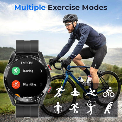 FitNova Smart – All-in-One Fitness-Tracker-Uhr