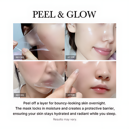 RejuvaWrap - Tratamiento de noche Mascarilla de colágeno para dormir