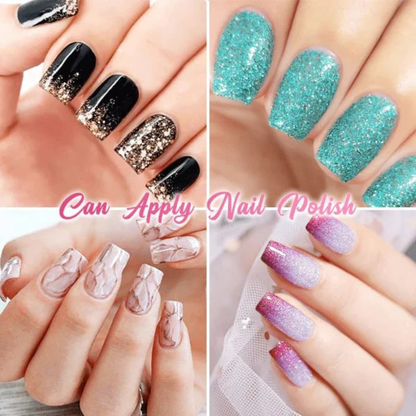 SilkGlow - Fiberglas-Set für Nagelverlängerungen (10-teilig)