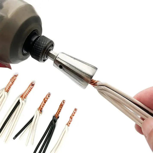 CableForge – Herramienta de torsión rápida para conectores de cables