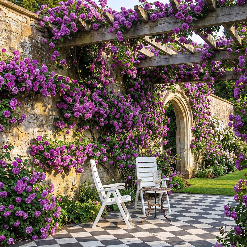 RoseCascade – Bulbos de Rosal Trepador Premium