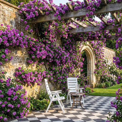 RoseCascade – Bulbos de Rosal Trepador Premium