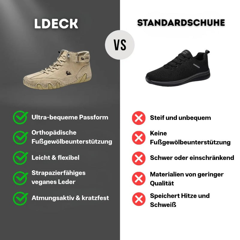 LDECK™ • Orthopädische Sneaker für täglichen Komfort