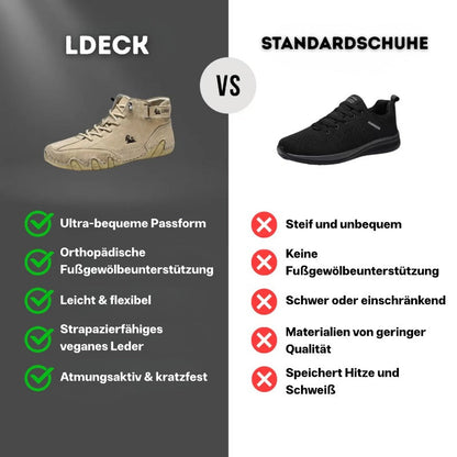 LDECK™ • Orthopädische Sneaker für täglichen Komfort