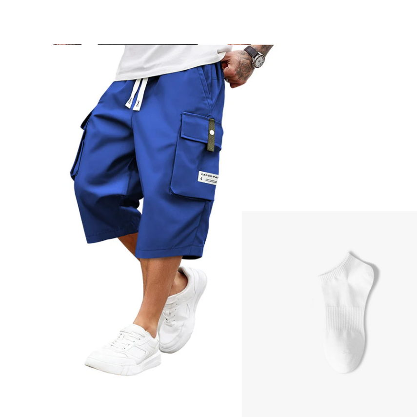 TrailBlaze – Pantalones cargo casuales y duraderos para hombre