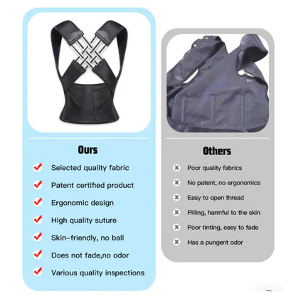 SpineAlign™ • Korrigieren Sie Ihre Körperhaltung in Sekundenschnelle