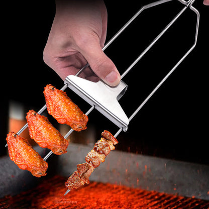 Brocheta TriCook – Herramienta profesional para barbacoa